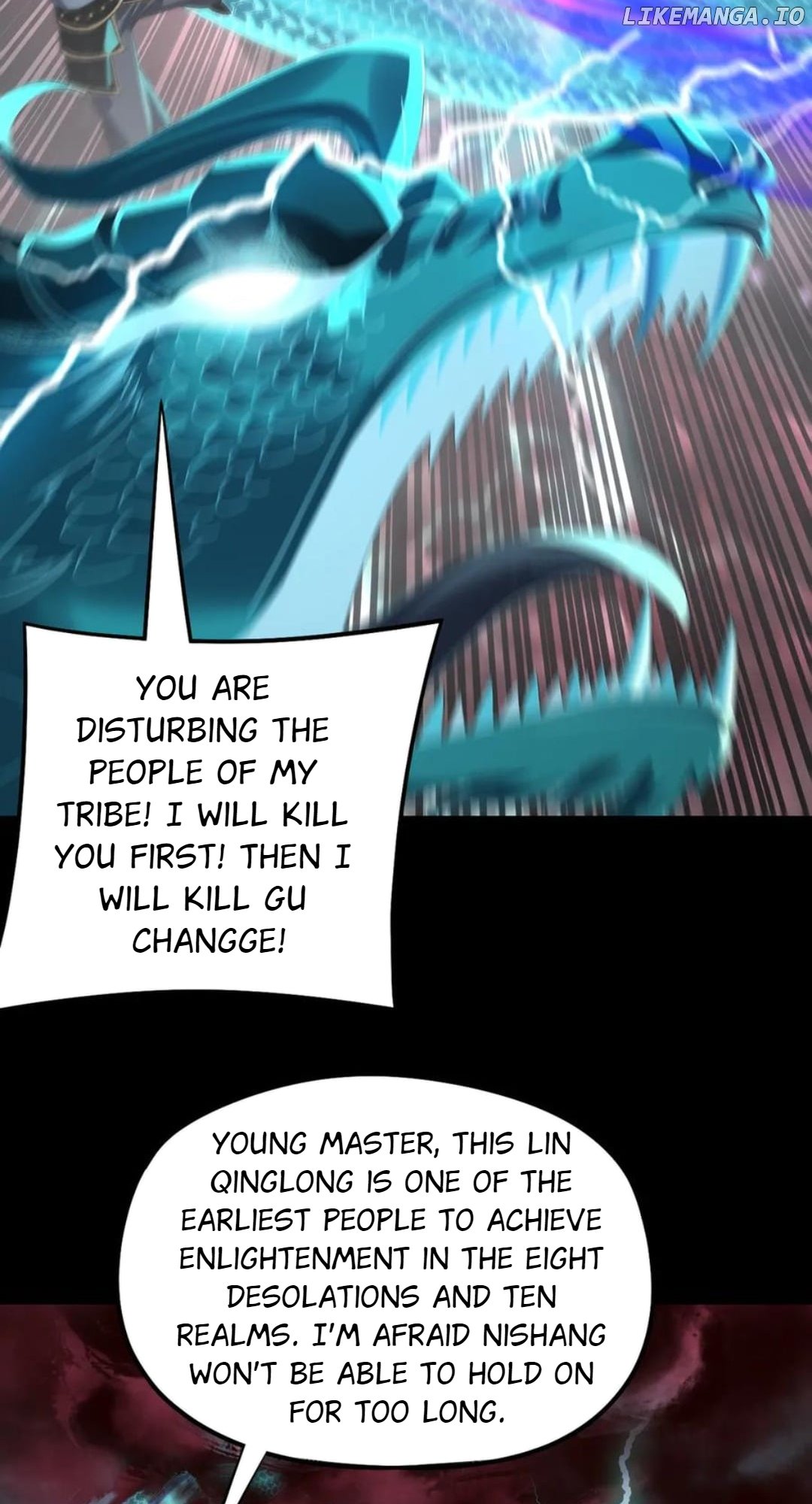 Me, The Heavenly Destined Villain Chapter 251 - page 3
